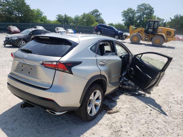 Photo 4 from auction – 2017 LEXUS NX 200T BA with VIN JTJBARBZ0H2131495