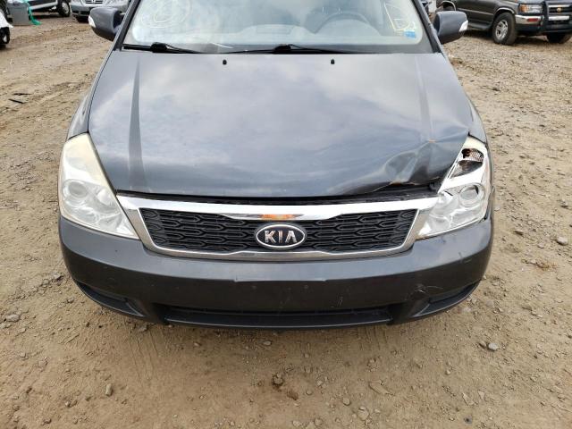 Photo 9 from auction – 2012 KIA SEDONA LX with VIN KNDMG4C71C6480306