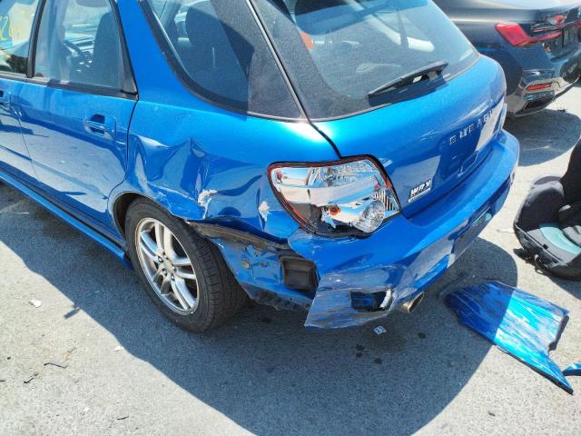 Photo 9 from auction – 2005 SUBARU IMPREZA WR with VIN JF1GG29625G802406