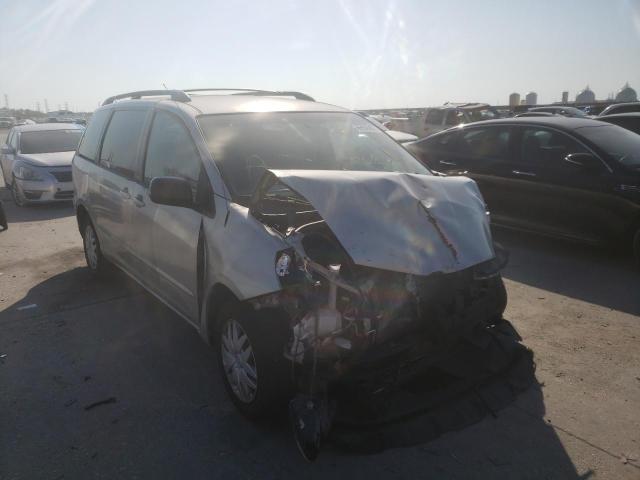 TOYOTA SIENNA 2006 with VIN 5TDZA23C36S435896 - Photo from auction