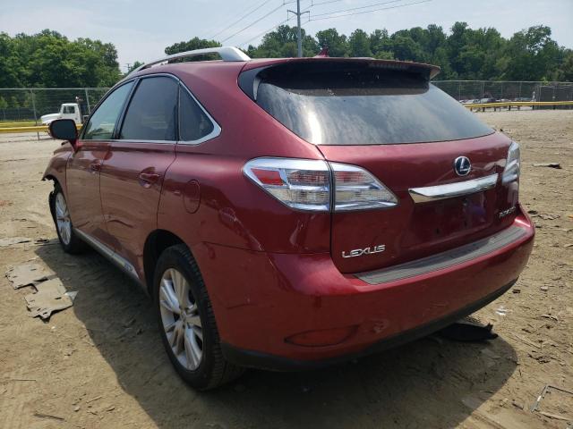 Photo 3 from auction – 2010 LEXUS RX 450 with VIN JTJBC1BA6A2028562