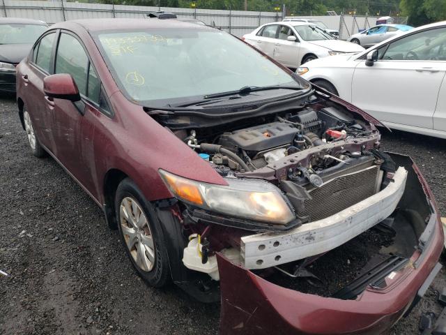 HONDA CIVIC LX 2012 with VIN 2HGFB2F55CH546376 - Photo from auction