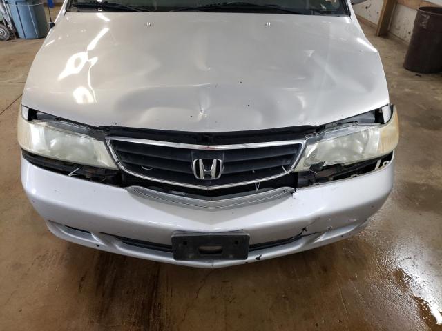 Photo 9 from auction – 2002 HONDA ODYSSEY EX with VIN 2HKRL18052H507720