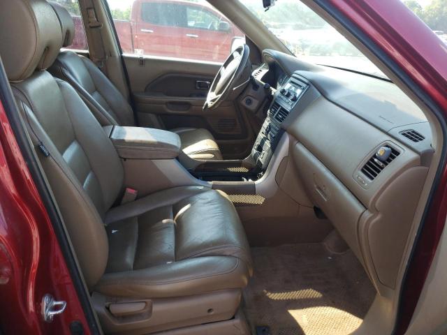 Photo 5 from auction – 2006 HONDA PILOT EX with VIN 5FNYF28696B040478