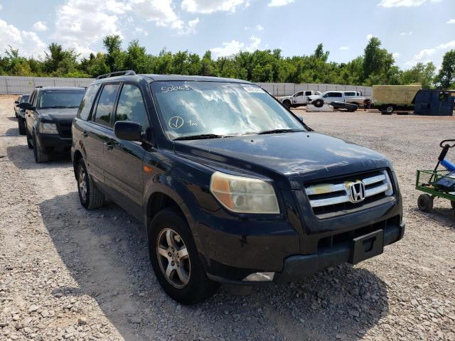 Photo 9 from auction – 2006 HONDA PILOT EX with VIN 2HKYF18596H508423