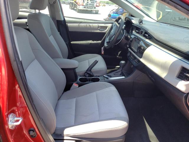 Photo 5 from auction – 2015 TOYOTA COROLLA L with VIN 2T1BURHE6FC426842