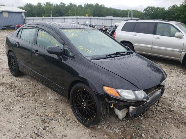 HONDA CIVIC EXL 2008 with VIN 2HGFA16928H334624 - Photo from auction