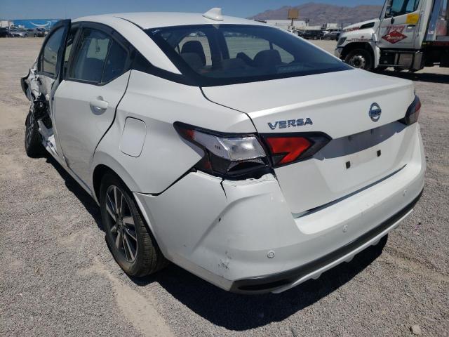 Photo 3 from auction – 2021 NISSAN VERSA SV with VIN 3N1CN8EV4ML866992