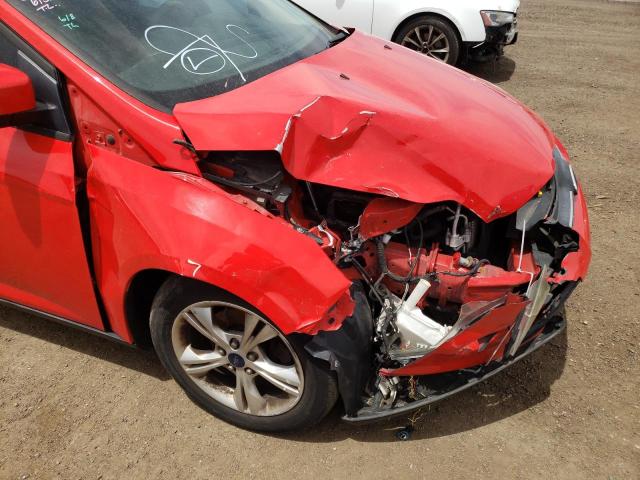 Photo 9 from auction – 2013 FORD FOCUS SE with VIN 1FADP3K28DL352363