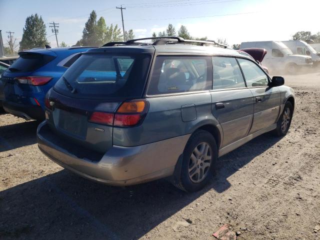 Photo 4 from auction – 2000 SUBARU LEGACY OUT with VIN 4S3BH665XY7672853