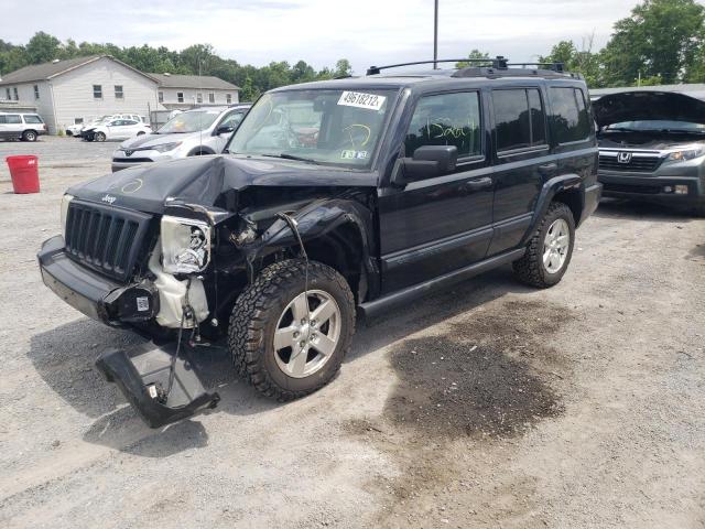 Photo 2 from auction – 2006 JEEP COMMANDER with VIN 1J8HG48K66C272614