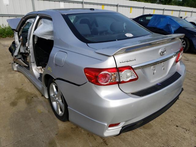 Photo 3 from auction – 2012 TOYOTA COROLLA BA with VIN 2T1BU4EE8CC847450