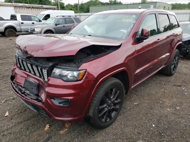 Photo 2 from auction – 2018 JEEP GRAND CHER with VIN 1C4RJFAG8JC377050