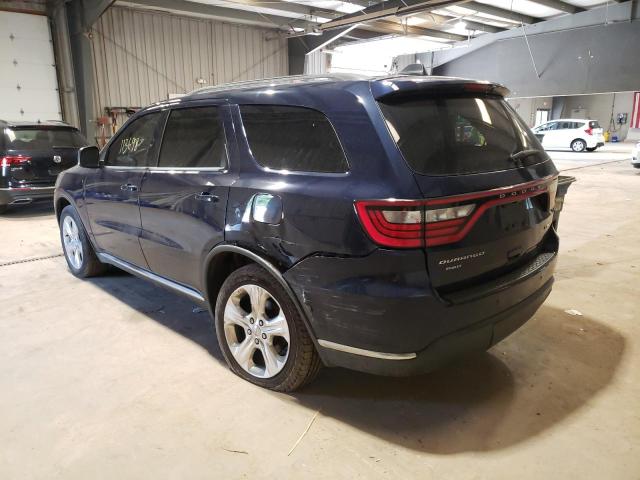 Photo 3 from auction – 2014 DODGE DURANGO LI with VIN 1C4RDJDG0EC524697