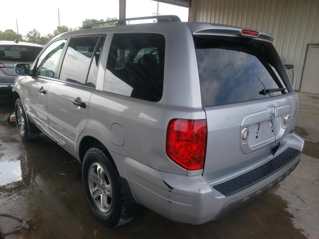 Photo 3 from auction – 2003 HONDA PILOT EX with VIN 2HKYF18423H599134