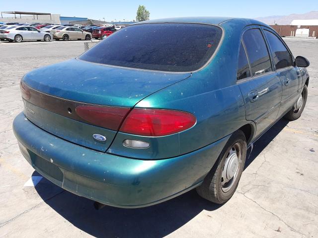 Photo 4 from auction – 1997 FORD ESCORT with VIN 1FALP10P6VW255001