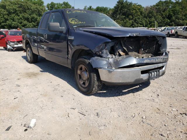 FORD F150 2006 with VIN 1FTRX12W76KC29427 - Photo from auction