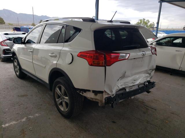 Photo 3 from auction – 2015 TOYOTA RAV4 XLE with VIN 2T3WFREV1FW140628