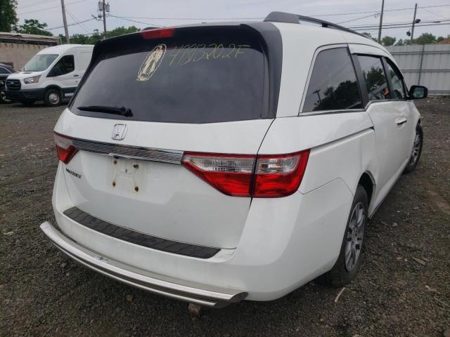 Photo 3 from auction – 2011 HONDA ODYSSEY EX with VIN 5FNRL5H68BB076753