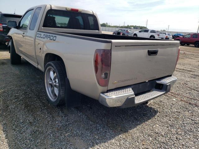 Photo 3 from auction – 2005 CHEVROLET COLORADO with VIN 1GCCS196858143243
