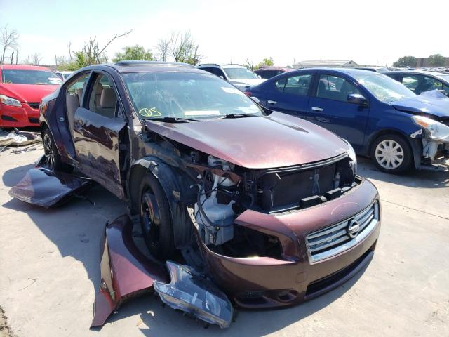 NISSAN MAXIMA S 2014 with VIN 1N4AA5AP1EC458877 - Photo from auction