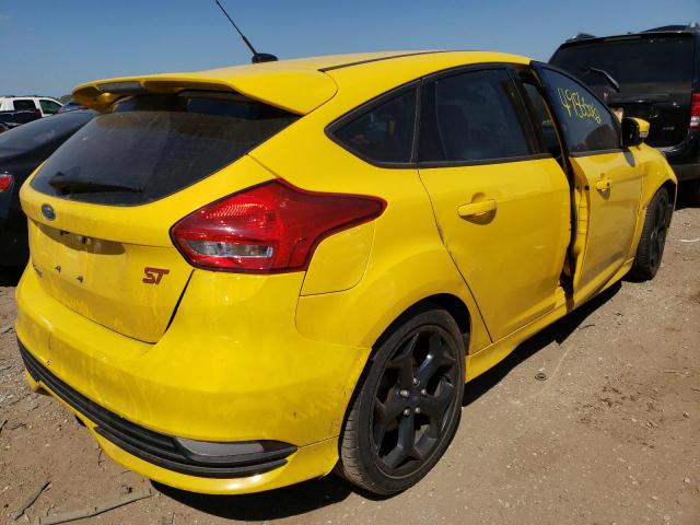 Photo 4 from auction – 2017 FORD FOCUS ST with VIN 1FADP3L91HL221552