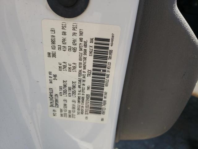 Photo 10 from auction – 2007 DODGE RAM 1500 with VIN 3D7KS19D27G724928