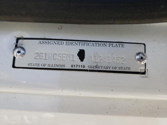 Photo 10 from auction – 2010 CHEVROLET IMPALA LTZ with VIN 2G1WC5EM1A1241462