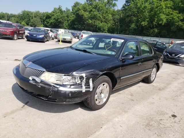 Photo 2 from auction – 2002 LINCOLN CONTINENTA with VIN 1LNHM97V52Y677381