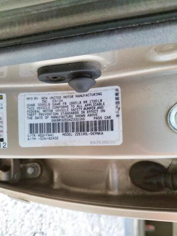 Photo 10 from auction – 2004 TOYOTA COROLLA CE with VIN 1NXBR32E04Z332166