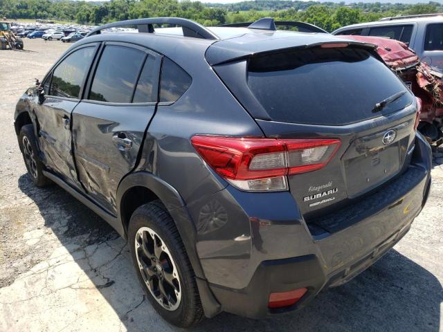 Photo 3 from auction – 2021 SUBARU CROSSTREK with VIN JF2GTAPC1M8326524