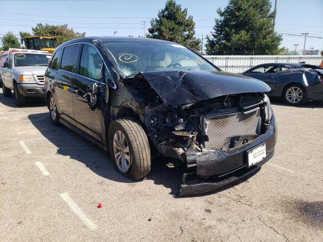 Photo 1 from auction – 2014 HONDA ODYSSEY EX with VIN 5FNRL5H64EB089374
