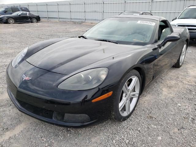 Photo 2 from auction – 2010 CHEVROLET CORVETTE with VIN 1G1YA2DWXA5100100