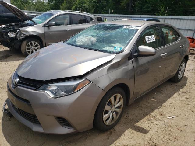 Photo 2 from auction – 2016 TOYOTA COROLLA L with VIN 2T1BURHE4GC573744