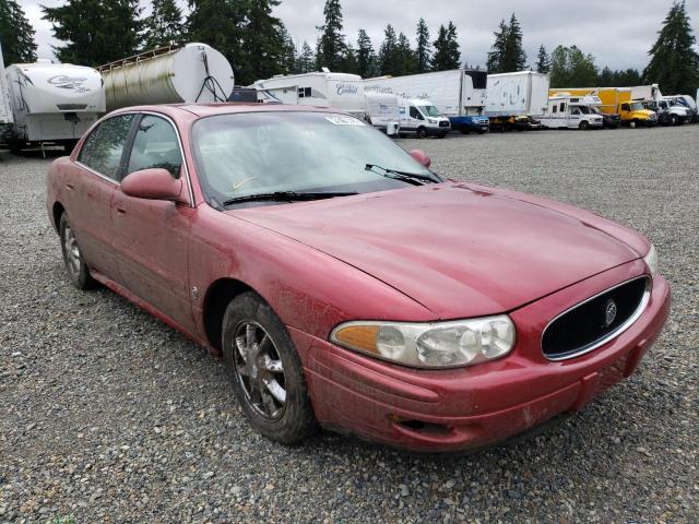 BUICK LESABRE LI 2005 with VIN 1G4HR54K75U196130 - Photo from auction