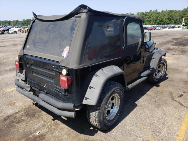 Photo 4 from auction – 1997 JEEP WRANGLER / with VIN 1J4FY19S3VP506606