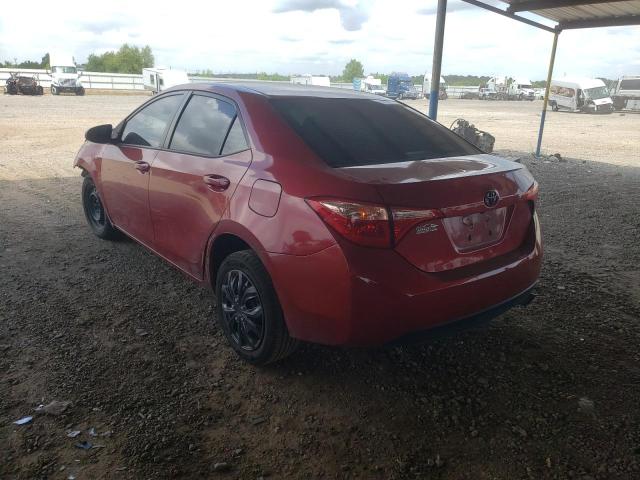 Photo 3 from auction – 2018 TOYOTA COROLLA L with VIN 5YFBURHE1JP809757