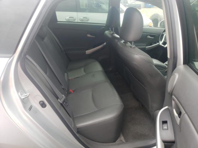 Photo 6 from auction – 2010 TOYOTA PRIUS with VIN JTDKN3DU2A0157930