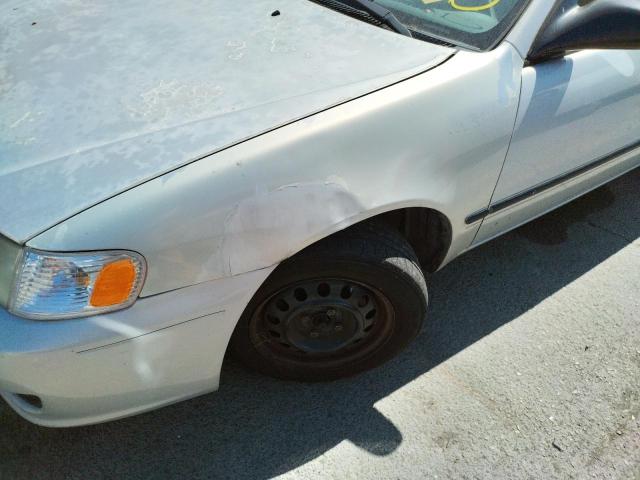 Photo 9 from auction – 2001 TOYOTA COROLLA with VIN 1NXBR12E81Z477469