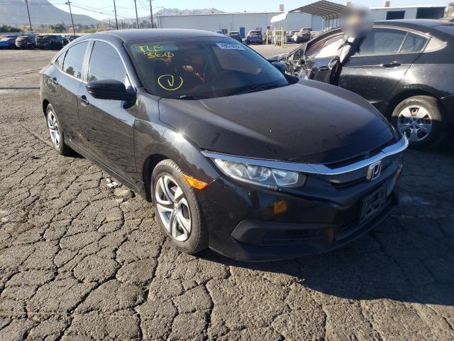 HONDA CIVIC LX 2016 with VIN 2HGFC2F52GH533491 - Photo from auction