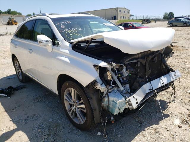 LEXUS RX 350 2015 with VIN 2T2ZK1BA6FC154798 - Photo from auction