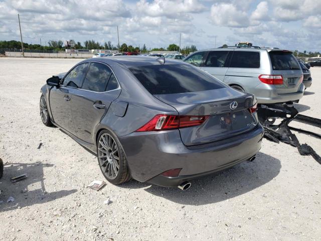 Photo 3 from auction – 2015 LEXUS IS 250 with VIN JTHBF1D25F5062139