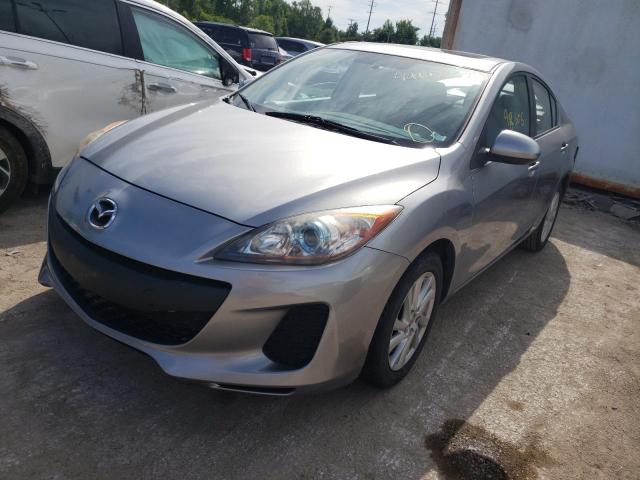 Photo 2 from auction – 2012 MAZDA 3 I with VIN JM1BL1V7XC1578603