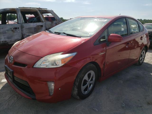 Photo 2 from auction – 2014 TOYOTA PRIUS with VIN JTDKN3DU0E1775182