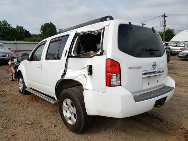 Photo 3 from auction – 2008 NISSAN PATHFINDER with VIN 5N1AR18B68C625482