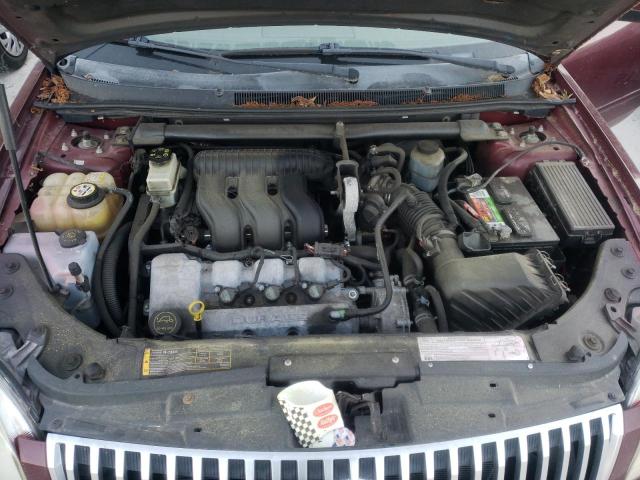 Photo 7 from auction – 2005 MERCURY MONTEGO LU with VIN 1MEFM40175G608478