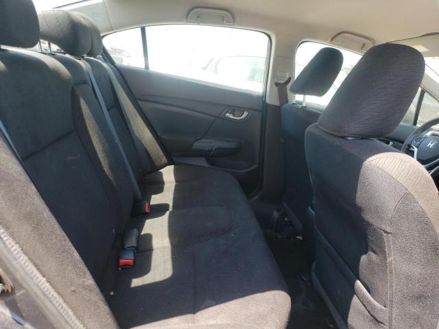 Photo 6 from auction – 2013 HONDA CIVIC LX with VIN 19XFB2F53DE014992