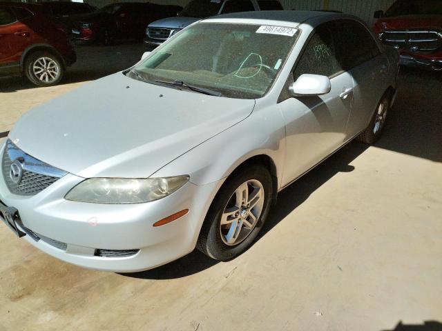 Фото 2 с аукциона – 2003 MAZDA 6 I с VIN 1YVFP80C035M24021