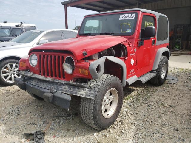 Photo 2 from auction – 2005 JEEP WRANGLER / with VIN 1J4FA49S45P328372