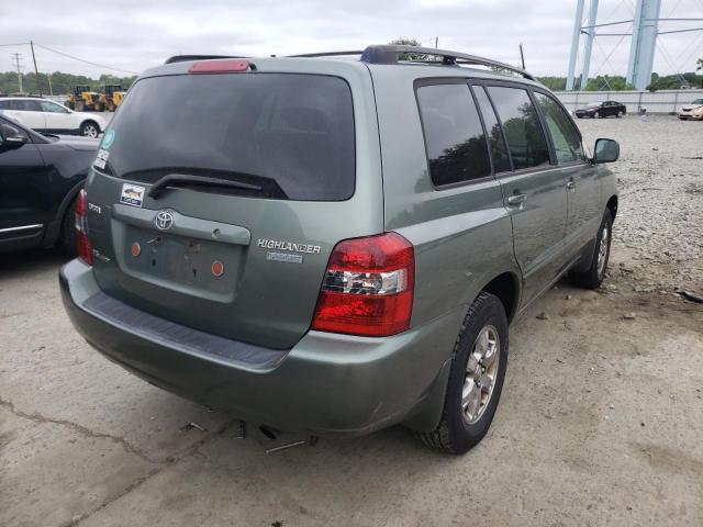 Photo 4 from auction – 2005 TOYOTA HIGHLANDER with VIN JTEEP21A850104565